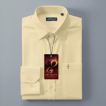 The Classic 100% Cotton Men’s Woven Shirt – Sandal